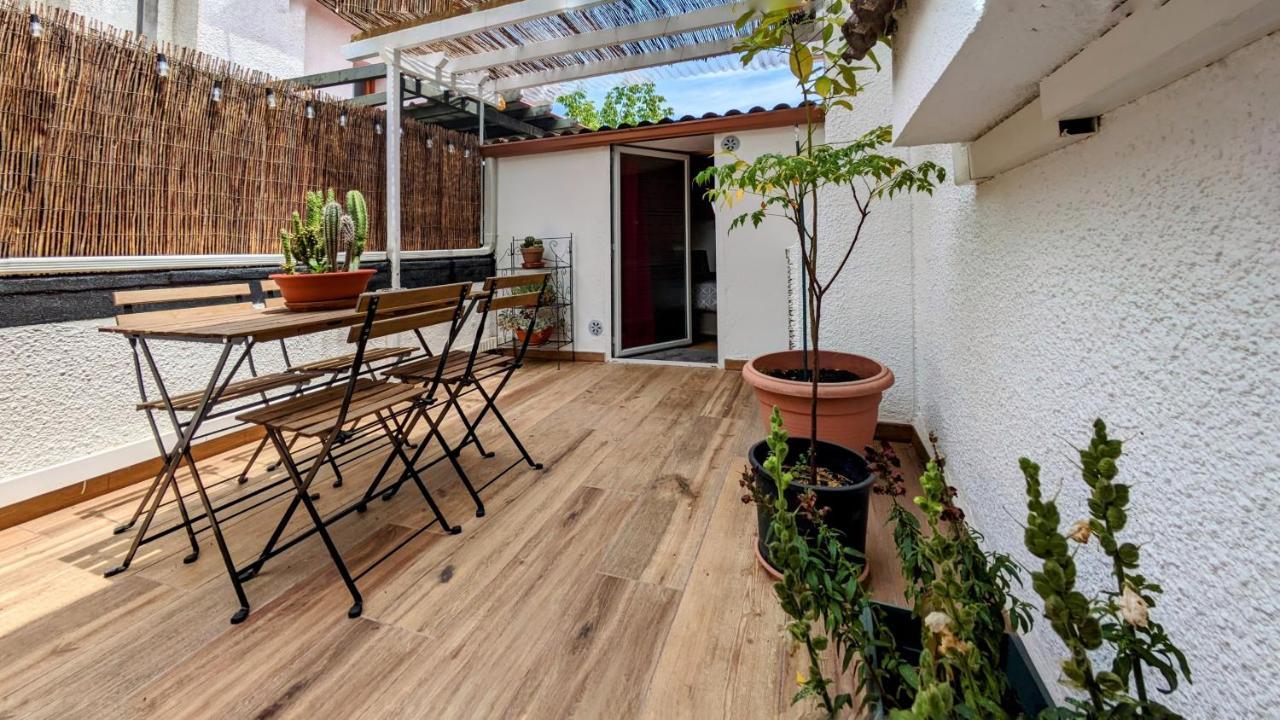 Suite Duplex Con Terraza Independiente Brunete Exterior foto